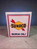 Hele grote lichtreclame, lichtbak van Sunoco Motor Oils️⛽️, Ophalen, Gebruikt, ., Lichtbak of (neon) lamp