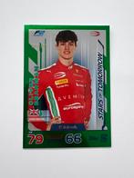 Topps Turbo Attax F1 2024: parallel green 268 Bearman, Ophalen of Verzenden, Zo goed als nieuw, Plaatje