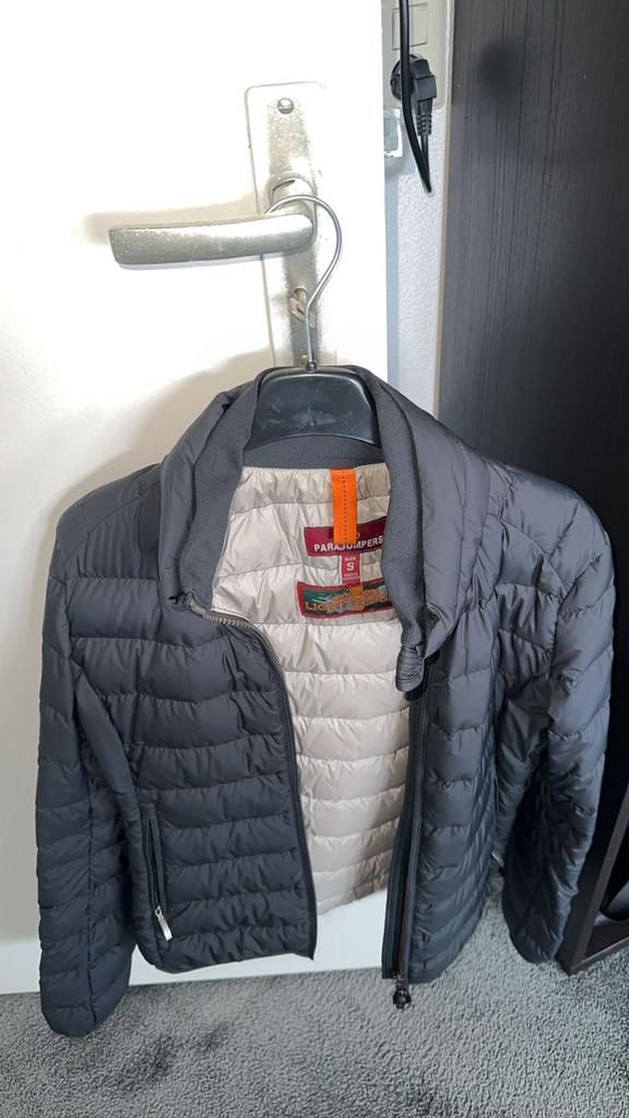 Parajumpers Zomer/tussenjas, Ophalen, Zo goed als nieuw, Maat 36 (S), Blauw