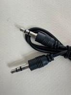 3.5mm AUX Kabel – Jack naar Jack Audio (1 meter), Ophalen of Verzenden, Zo goed als nieuw