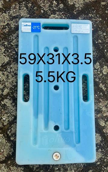 partij vrieselementen Olivo & TKT voor horeca beschikbaar voor biedingen