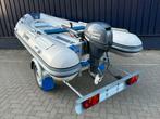 Rubberboot complete set z.g.a.n., Watersport en Boten, Aluminium, Zo goed als nieuw, Benzine, Minder dan 70 pk