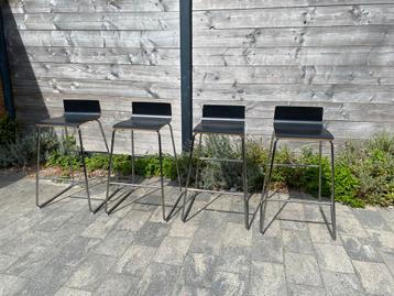 Retro barkrukken 4 stuks beschikbaar voor biedingen