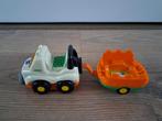 Vtech Toet Toet Auto's - Jimmy Jeep met aanhanger, Ophalen of Verzenden, Gebruikt, 2 tot 4 jaar