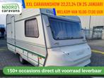 CHATEAU LA CAR TROPHEE 400 ENKELE BEDDEN + VOORTENT + TOILET, Chateau, Tot en met 2, Bedrijf, 5 tot 6 meter