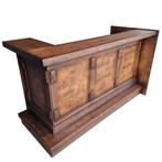 Houten Muurbar jazz - Barren - Thuisbar - Mancave, Cave & Garden, Verzenden, Nieuw, Kouwe Hoek 1B, Waddinxveen