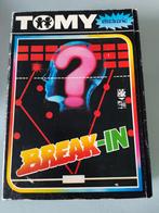 Tomy Electric Break In - Vintage Tafelspel, Puzzel en Educatief, Gebruikt, 1 speler, Ophalen of Verzenden