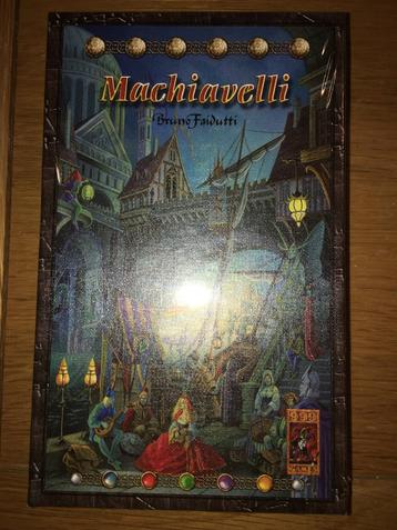 Machiavelli spelletje - Bruno Faidutti 999 Games, GLOEDNIEUW beschikbaar voor biedingen