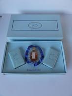 2 VINTAGE geschenkdozen Acosy : Lavendel en Green Blossom, Verzenden, Nieuw, Parfumfles, Gevuld