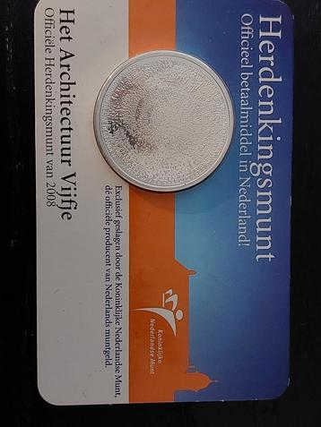 5 Euro Coincard - Architectuur Vijfje 2008 beschikbaar voor biedingen