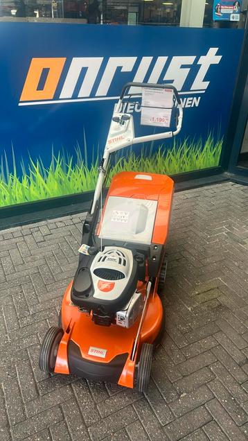 Gazonmaaier stihl rm655vs B&S beschikbaar voor biedingen