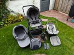 Anex complete kinderwagen set, Gebruikt, Combiwagen, Verstelbare duwstang, Ophalen