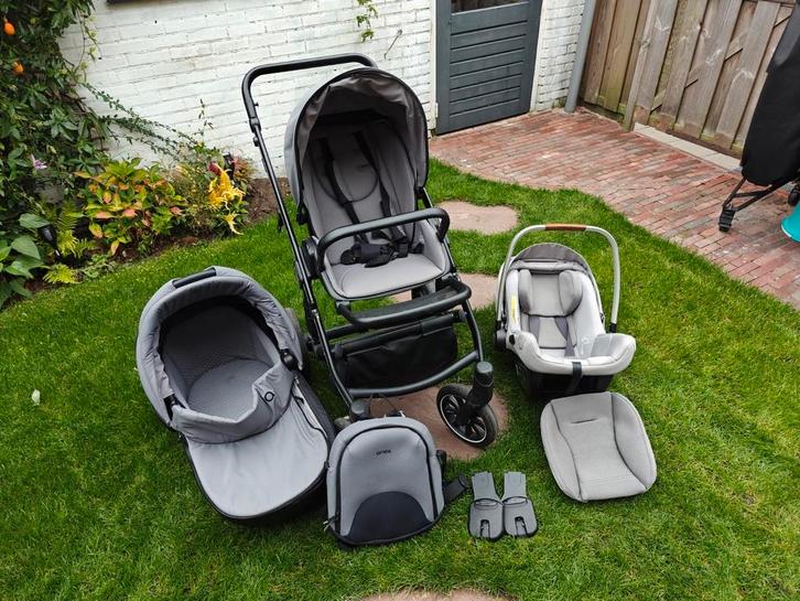 Anex complete kinderwagen set, Kinderen en Baby's, Kinderwagens en Combinaties, Gebruikt, Combiwagen, Overige merken, Met autostoeltje