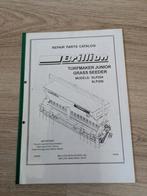 Brillion Turfmaker Junior Graszaden Zaaimachine Catalogus, Ophalen of Verzenden