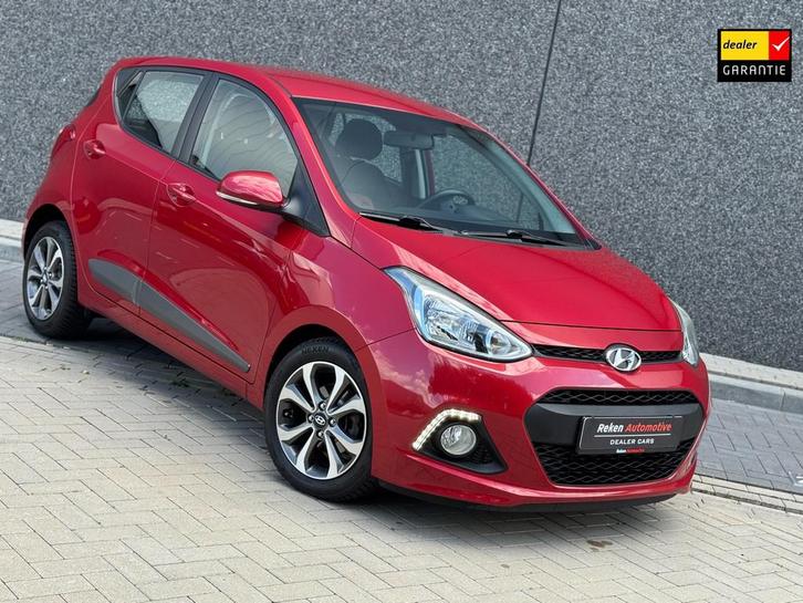 Hyundai I10 1.2i & World Cup Edition Led 15'' Pdc Cruise Air, Auto's, Hyundai, Bedrijf, Te koop, i10, ABS, Airbags, Airconditioning