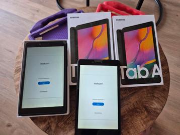 Samsung Tab A tablet - Zo goed als nieuw! beschikbaar voor biedingen