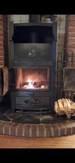 Goede houtkachel speksteen, Ophalen, Gebruikt, Hout, Houtkachel