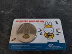 2015 Nijntje lpenning, 60 jaar Nijntje in coinbcard, Ophalen of Verzenden, Overige materialen