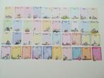 Diddl Reliëfblaadjes (63 stuks! - ZELDZAAM), Ophalen of Verzenden, Zo goed als nieuw, Papier, Kaart of Schrift