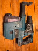 Makita DHR242 Boorhamer met DX06 Afzuiging, Doe-het-zelf en Verbouw, Gereedschap | Handgereedschap, Ophalen of Verzenden, Gebruikt