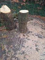 HAKBLOK SPIJKERBLOK KASTANJE, Minder dan 3 m³, Ophalen