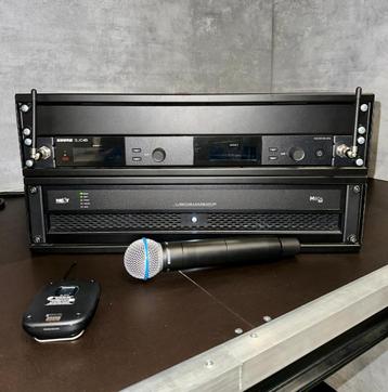 Shure SLX-D showroom setup beschikbaar voor biedingen