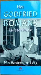 Godfried Bomans Luisterboek, Ophalen of Verzenden, Cd, Volwassene