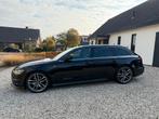Audi A6 3.0 TDI 3x S-Line Full Option, Auto's, Audi, Automaat, 2000 kg, Zwart, Stationwagon