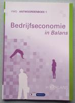 9789462871885 Bedrijfseconomie in Balans, vwo Antwoordenboek, Boeken, VWO, Zo goed als nieuw, Verzenden