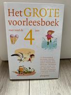Het Grote Voorleesboek - 4 jaar, Ophalen of Verzenden, Zo goed als nieuw, Uitklap-, Voel- of Ontdekboek, 3 tot 4 jaar