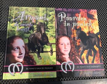 Superleuke paardenboeken De pony’s van de Pegasus beschikbaar voor biedingen