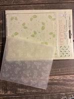 Leane creatief Nr 350980 embossing mal hulst, Ophalen of Verzenden, Gebruikt, Kerst, Pons of Mal