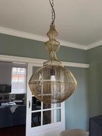 Hanglamp goud, Ophalen, Zo goed als nieuw, Metaal, 50 tot 75 cm