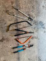 Diverse snoeischaren en zagen, Ophalen, Gebruikt, Overige soorten