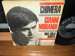 Gianni Morandi - Chimera - Single, 7 inch, Single, Ophalen of Verzenden, Zo goed als nieuw