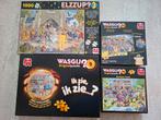 4x Wasgij puzzel 1000 en 950 stukjes, Ophalen of Verzenden, 500 t/m 1500 stukjes, Zo goed als nieuw, Legpuzzel