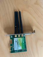 TP-Link netwerkkaart PCI-e, Computers en Software, Netwerkkaarten, Ophalen of Verzenden, Zo goed als nieuw, Intern, TP-Link