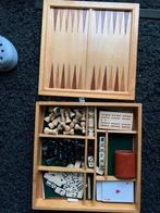 Spellenkist: Schaken, Kaarten & Meer! Doe een bod, Hobby en Vrije tijd, Gezelschapsspellen | Bordspellen, Een of twee spelers