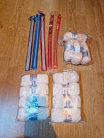 Nieuwe pakjes garen te koop en breinaalden, Ophalen of Verzenden, Breien of Haken, Overige typen