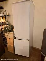 Inventum koel-vriescombinatie inbouw, Witgoed en Apparatuur, Koelkasten en IJskasten, 200 liter of meer, Ophalen, Met aparte vriezer