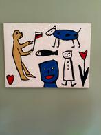 Schilderij van Betty Goris, Ophalen