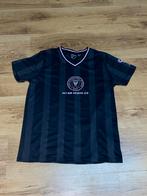 Inter Miami CF Voetbalshirt messi - Zwart - amper Gedragen, Ophalen of Verzenden, Zo goed als nieuw, Maat 46 (S) of kleiner, Zwart
