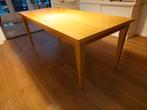 Beuken eettafel 200 x 90 cm, Ophalen, Overige materialen, Gebruikt, 50 tot 100 cm