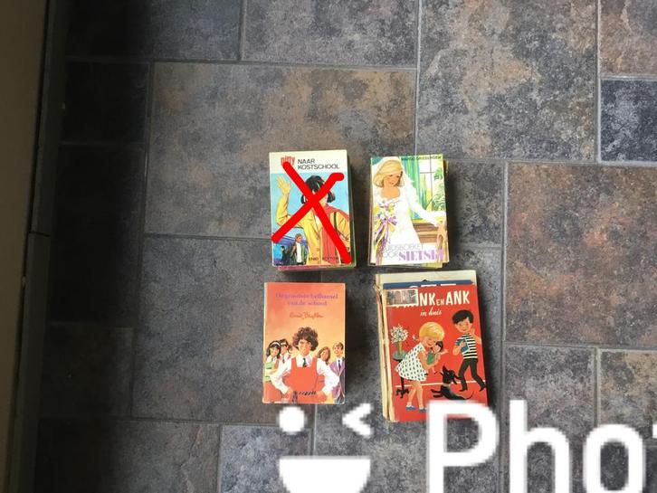 15 oude boeken ( zie omschrijving), Boeken, Kinderboeken | Jeugd | 10 tot 12 jaar, Gelezen, Non-fictie, Ophalen