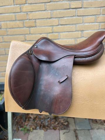 LJ bruin springzadel 17,5 mw (passervice incl op maat) beschikbaar voor biedingen