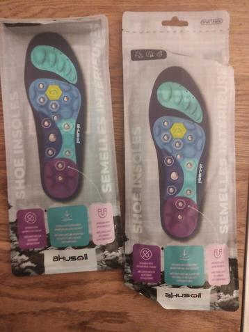 Nieuwe Ahusoli Inlegzolen S/M beschikbaar voor biedingen