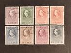 Nederland NVPH D33 - D40, Postzegels en Munten, Postzegels | Nederland, Verzenden, Na 1940, Gestempeld