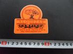 sticker camping alquezar spanje *, Ophalen, Zo goed als nieuw, Bedrijf of Vereniging