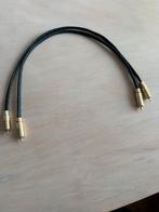 Interlink zuiver zilverkabel, Ophalen of Verzenden, Zo goed als nieuw, Minder dan 2 meter, Interlink-kabel
