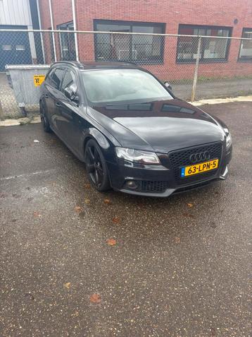 Audi A4 2.0 TFSi Avant Quattro | NAP | S-line | 2010 | 300PK beschikbaar voor biedingen